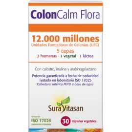 Coloncalm Flora 30 Caps Suravitasan Suravitasan