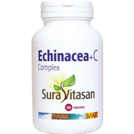 Echinacea + C 50 Caps Suravitasan Suravitasan