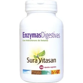 Enzimas Digestivas 100 CAP Suravitasan Suravitasan