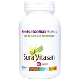 Erva de São João 450 mg 60 Cap Suravitasan Suravitasan