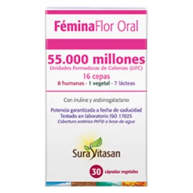 Femina Flor 30 Cap Suravitasan Suravitasan