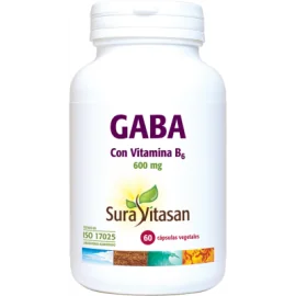 Gaba 600 mg 60 Cap Suravitasan Suravitasan