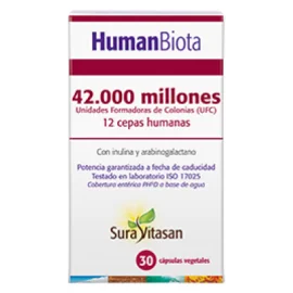 Humanbiota 30 Cap Suravitasan Suravitasan