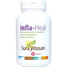 Infla-Heal 90 Cap Suravitasan Suravitasan