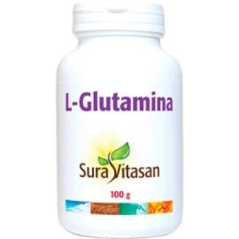 L-Glutamina 100 Gr Suravitasan Suravitasan