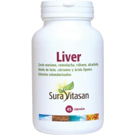 Liver 45 Cap Suravitasan Suravitasan