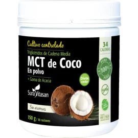 MCT DE COCO 150 GR Suravitasan