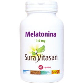 Melatonina 1,9 mg 60 Comp Suravitasan Suravitasan