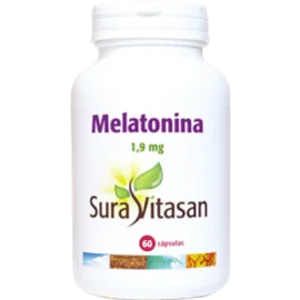 Melatonina 1,9 mg 60 Comp Suravitasan Suravitasan