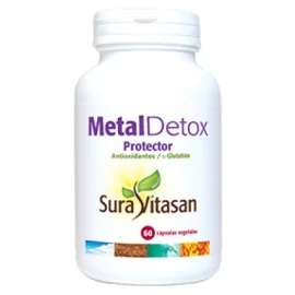 Metal Detox 60 Cap Suravitasan Suravitasan