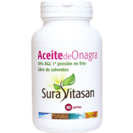 Aceite de onagra 500 mg 90 Caps Suravitasan Suravitasan