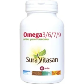 Omega 3/6/7/9 90 Perolas Suravitasan Suravitasan