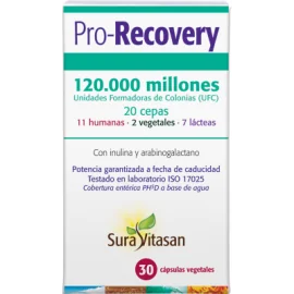 Pro-Recovery 30 Cap Suravitasan Suravitasan