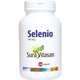 SELENIO 100 MCG 100 CAP Suravitasan