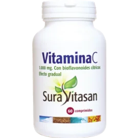 VITAMINA C 1000 MG 60 COMP Suravitasan