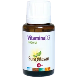 VITAMINA D3 15 ML Suravitasan