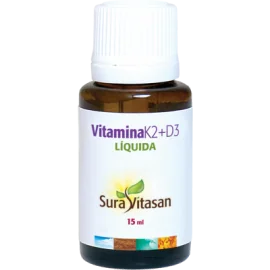 VITAMINA K2+D3 15 ML Suravitasan