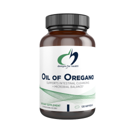 Oil of Oregano120 caps Design for HealthDesign for Health