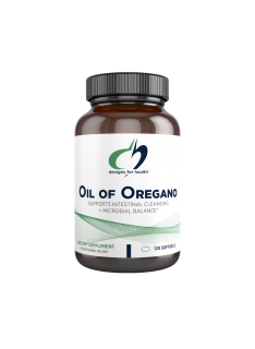 Oil  of Oregano120 caps Design for Health Design for Health