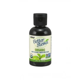 BetterStevia® Liquid Organic 59ml Now NOW