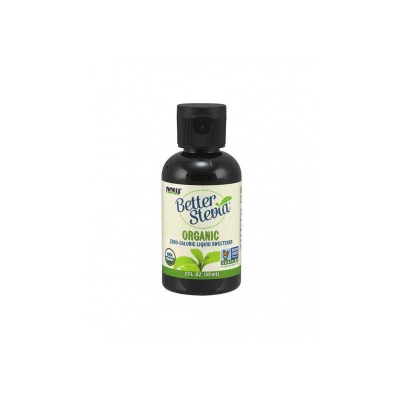 BetterStevia® Liquid Organic 59ml NowNOW