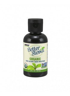 BetterStevia® Liquid Organic 59ml NowNOW
