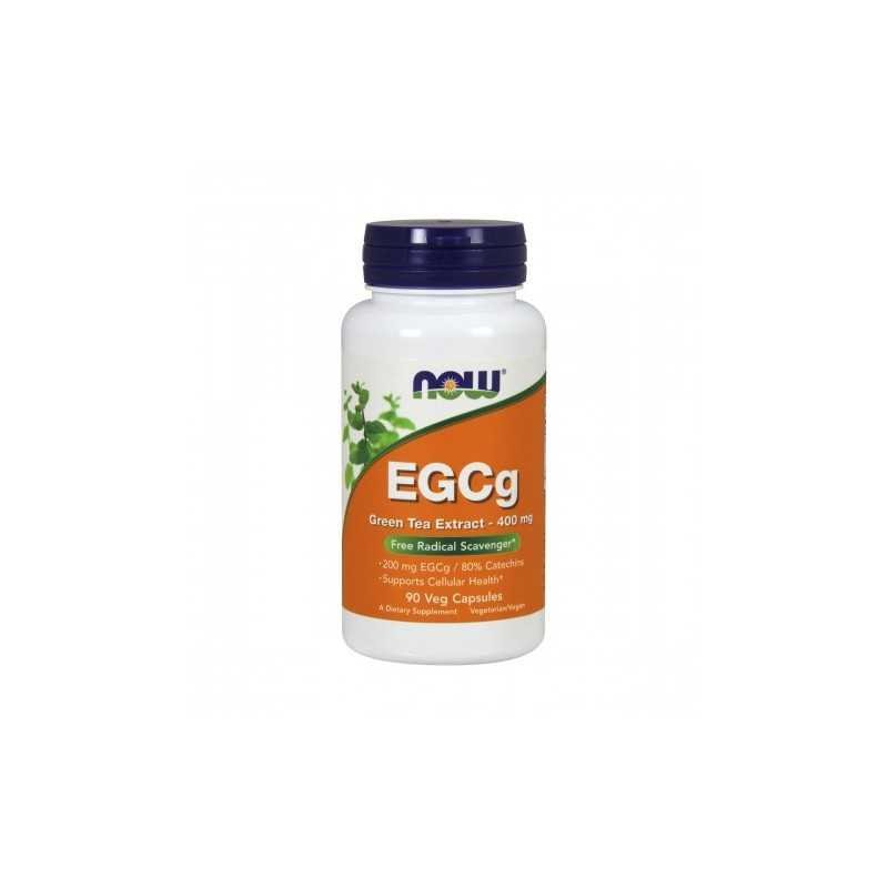 Extracto De Chá Verde: EGCG 400 mg 90 Caps Now NOW