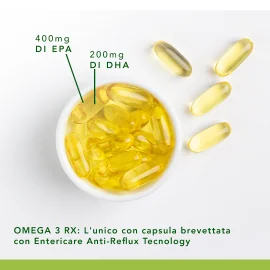 Enerzona Omega 3 RX 1000mg 120 caps Enerzona