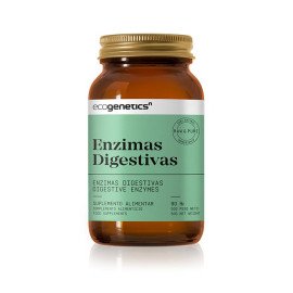 ENZIMAS DIGESTIVAS 90 CAPS ECOGENETICS Ecogenetics