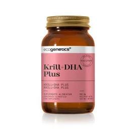 Krill+Dha Plus 60 Caps Ecogenetics Ecogenetics