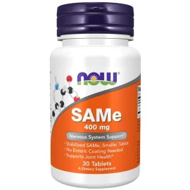 SAMe 200 mg 60 caps Now Foods NOW