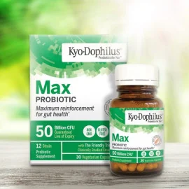 Kyo-Dophilus Max 50 billion CFU 30 Caps Kyolic