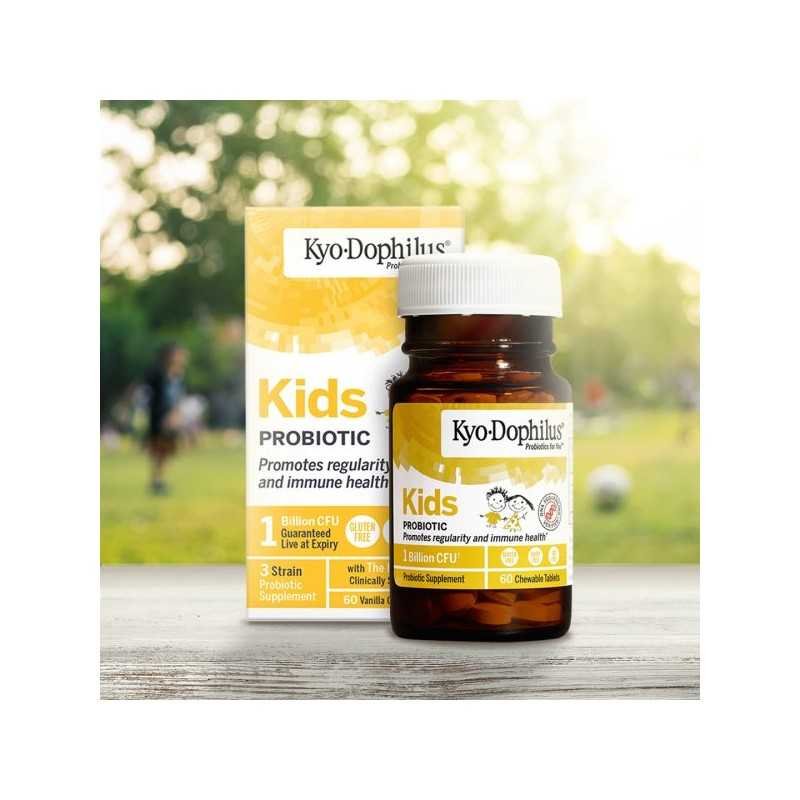 Kids Kyo-Dophilus 60 chew.tablets Kyolic