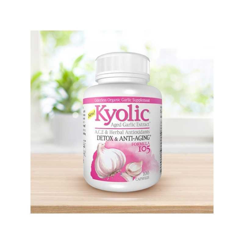 Kyolic Formula 105 Detox&Anti-AgingKyolic