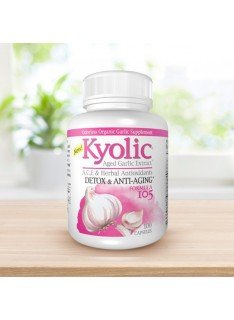 Kyolic Formula 105 Detox&Anti-Aging Kyolic