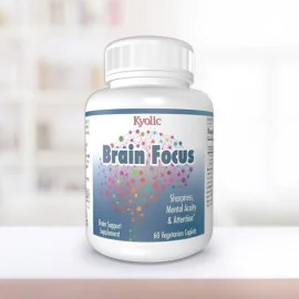 Kyolic Brain Focus 60 Tabs Kyolic