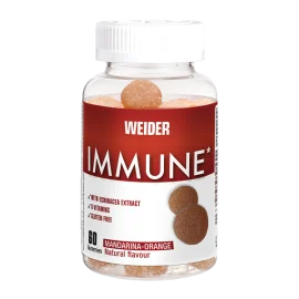 Weider Immune 60 Gummy Orange Flavor Weider