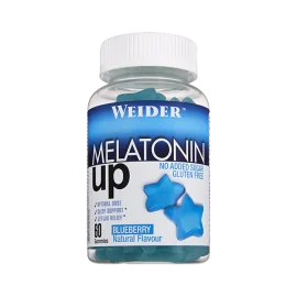 Weider Melatonin UP 60 Gummies Blueberry Weider