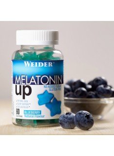 Weider Melatonin UP 60 Gummies Blueberry Weider