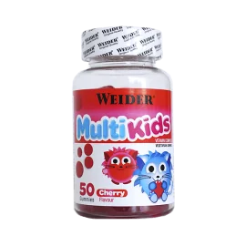 Weider Multikids 50 Gummies Cherry Weider