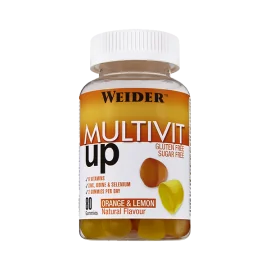 Weider Multivit up 80 Gummies Orange&Lemon Weider