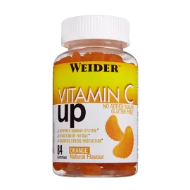 Weider Vitamina C 84 Gummies Orange Weider