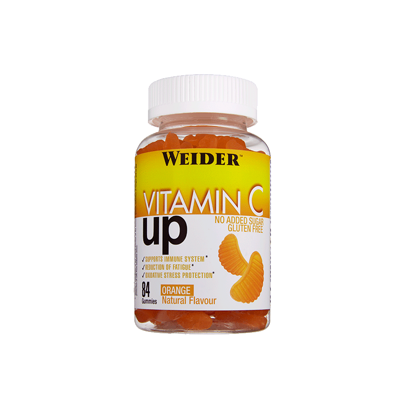 Weider Vitamina C 84 Gummies Orange Weider