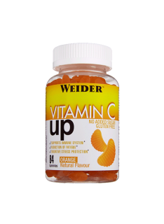 Weider Vitamina C 84 Gummies Orange Weider