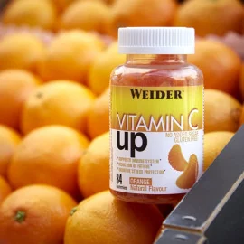 Weider Vitamina C 84 Gummies Orange Weider