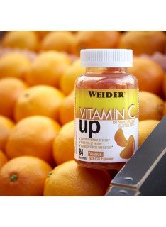 Weider Vitamina C 84 Gummies OrangeWeider