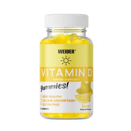 Weider Vitamina C 84 Gummies OrangeWeider