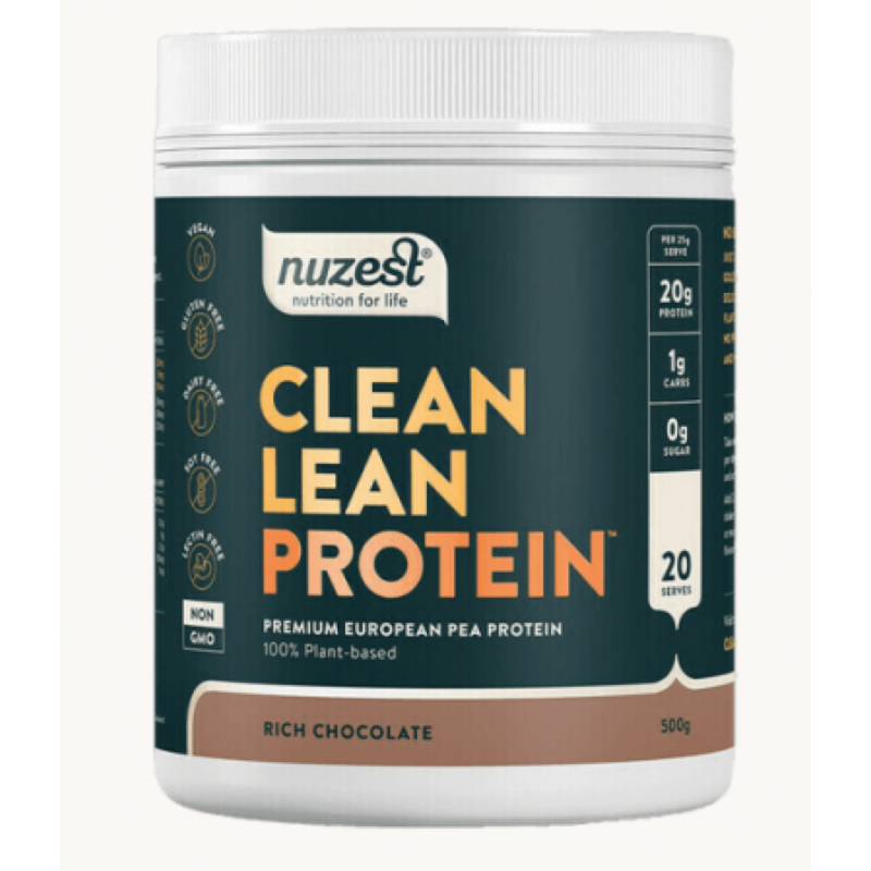 Clean Protein Protein Chocolate 500 gr Nuzest Nuzest