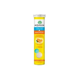 AQUILEA CA+VIT. D+MG PT laranja 14comp. eferv. Aquilea