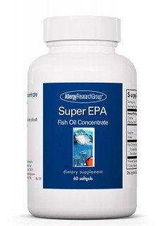 Super EPA Fish Oil Concentrate 60 Caps Allergy ResearchAllergy Research